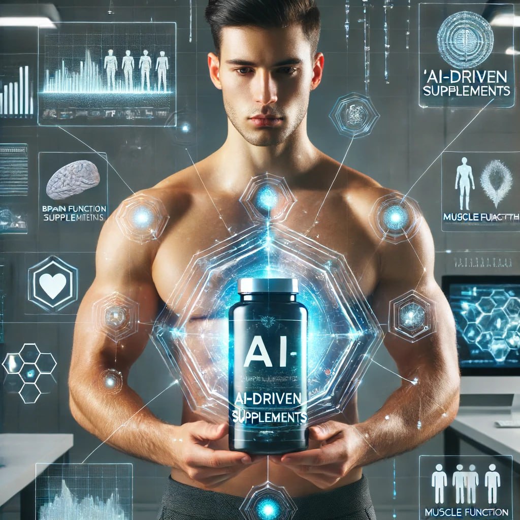 The Future of Fitness Supplements: AI-Driven Supplements for Athletes and Fitness Enthusiasts