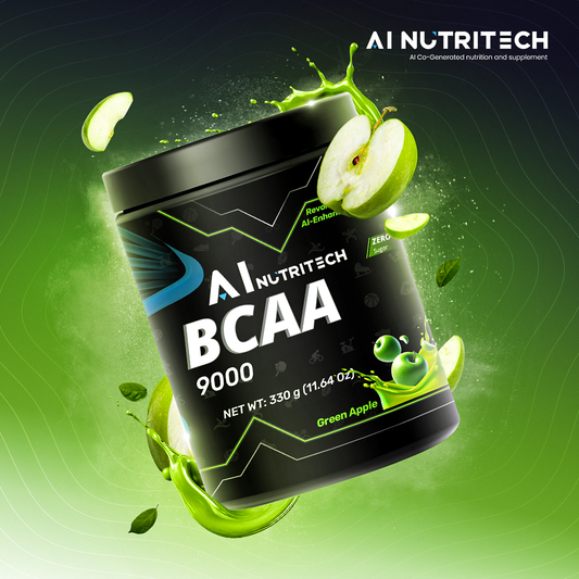 BCAA 9000-Green Apple