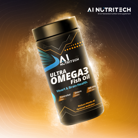 Ultra Omega-3-Fish Oil