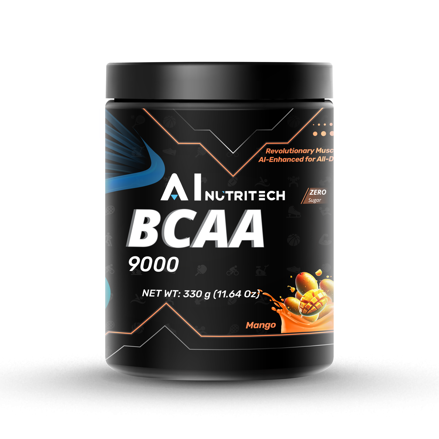 BCAA 9000-Mango