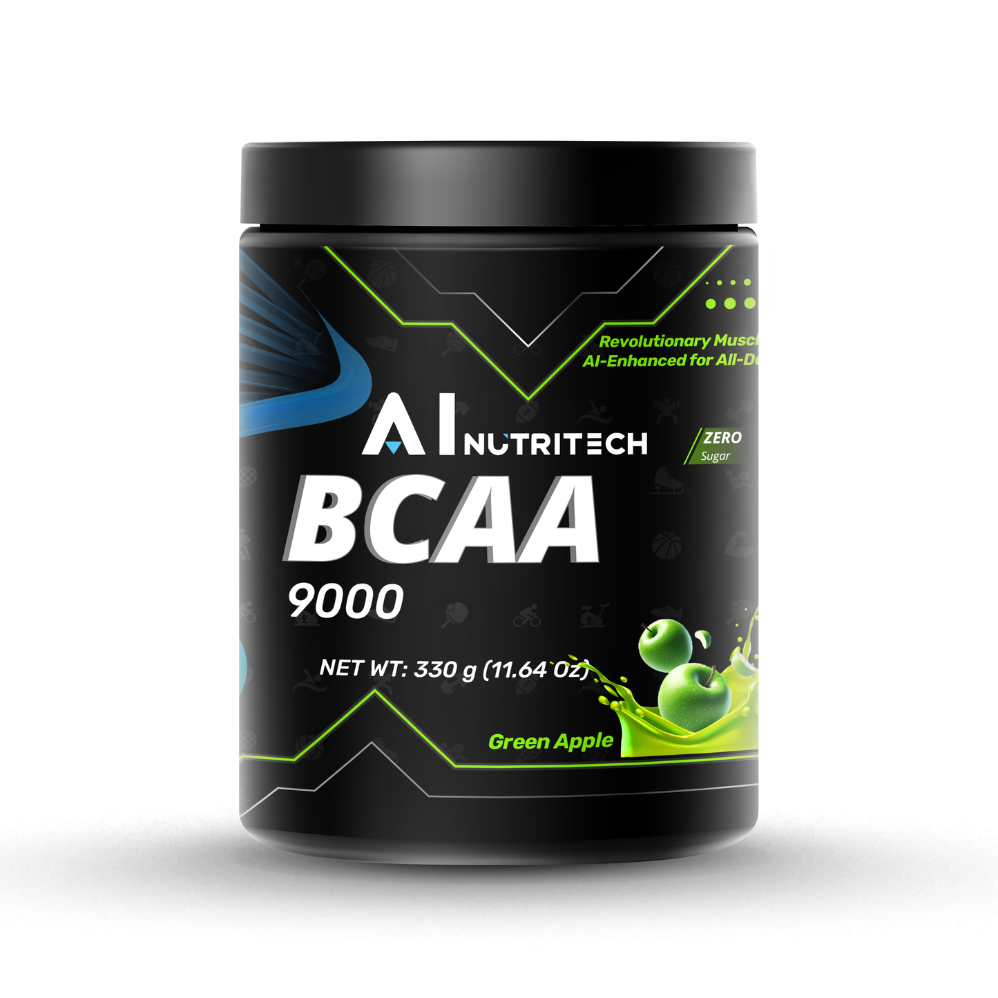 BCAA 9000-Green Apple