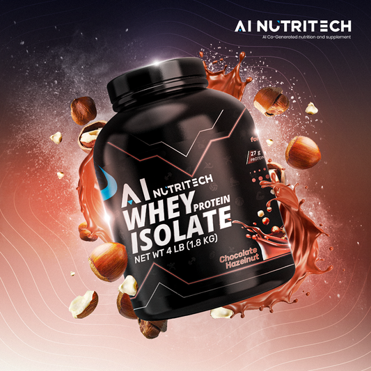 WHEY Protein Isolate-Chocolate Hazelnut