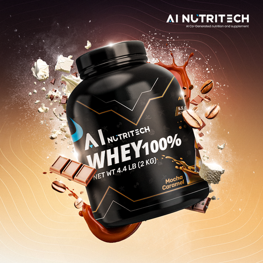 100% WHEY Protein-Mocha Caramel