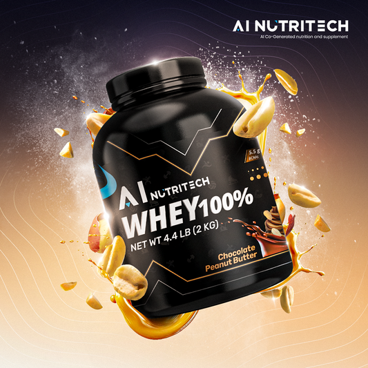 100% WHEY Protein-Chocolate Peanut Butter