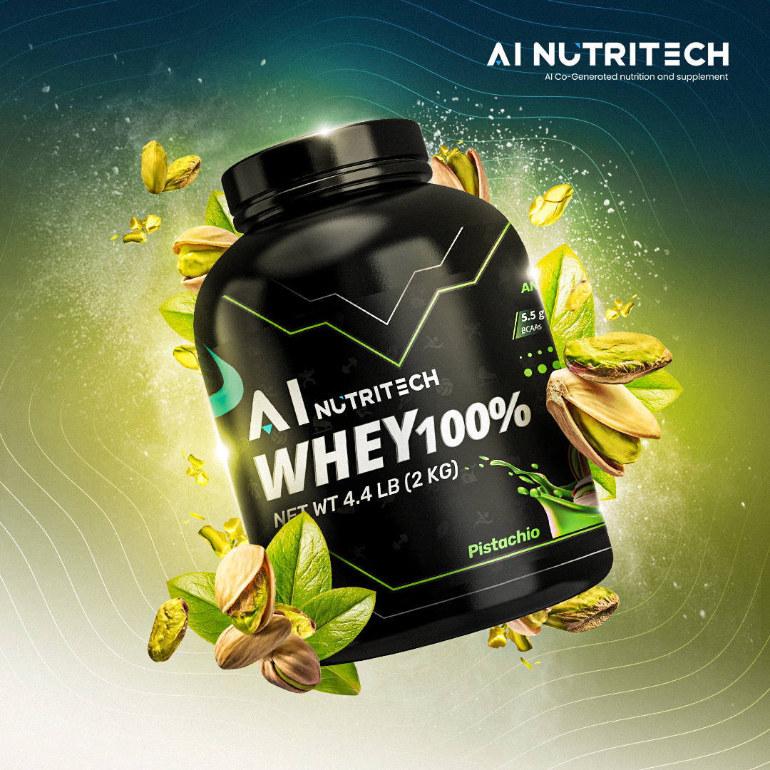 100% WHEY Protein-Pistachio
