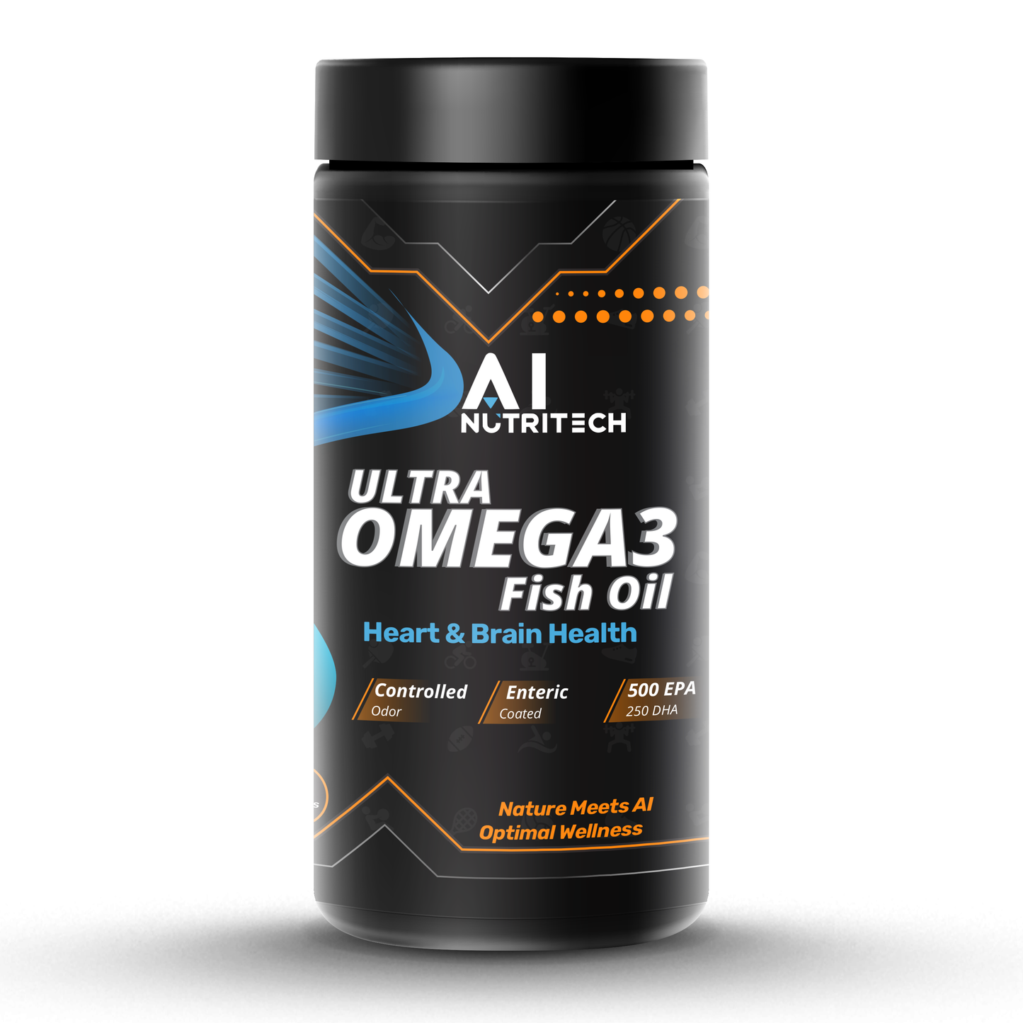 Ultra Omega-3-Fish Oil