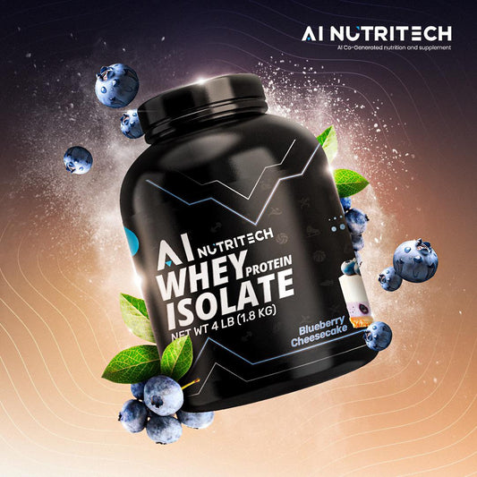 WHEY Protein Isolate-Blueberry Cheese Cake