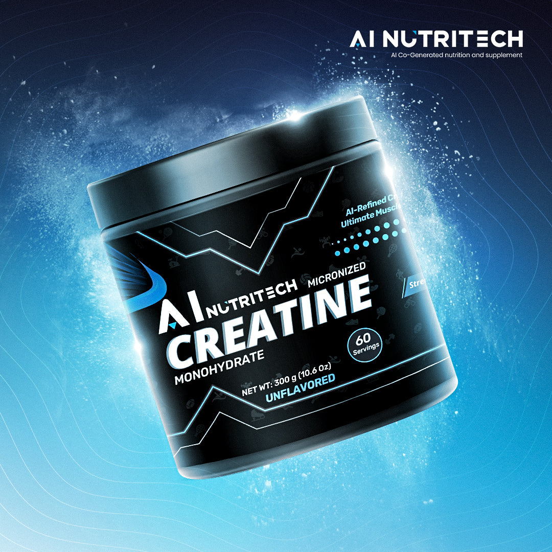 Creatine Monohydrate – Ai Nutritech